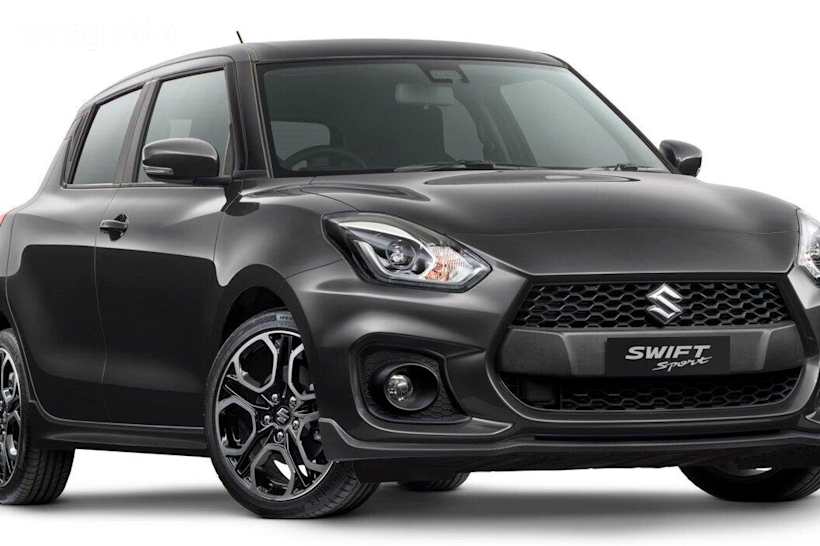 Grey 2025 Suzuki Swift Hatchback Sport Turbo