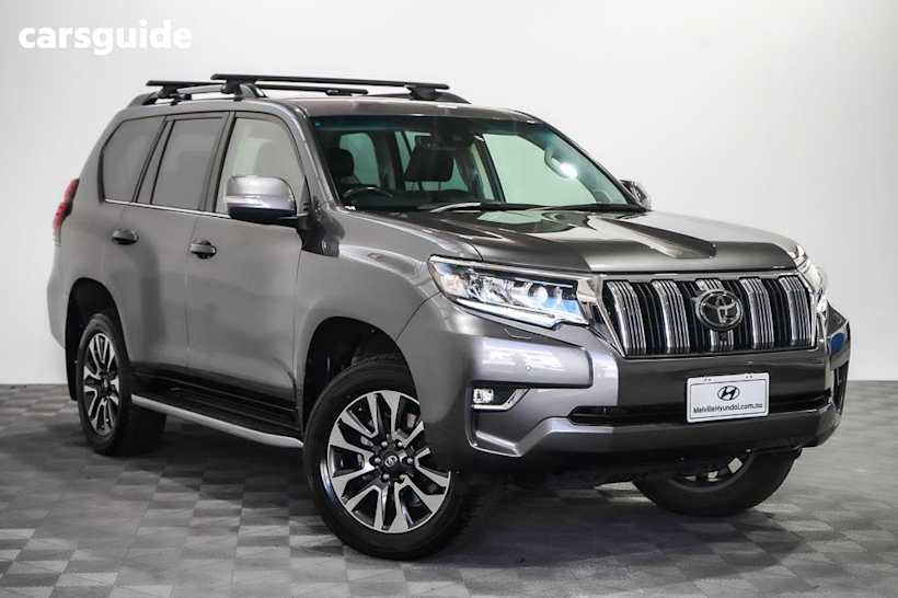 Grey 2022 Toyota Landcruiser Prado Wagon Vx