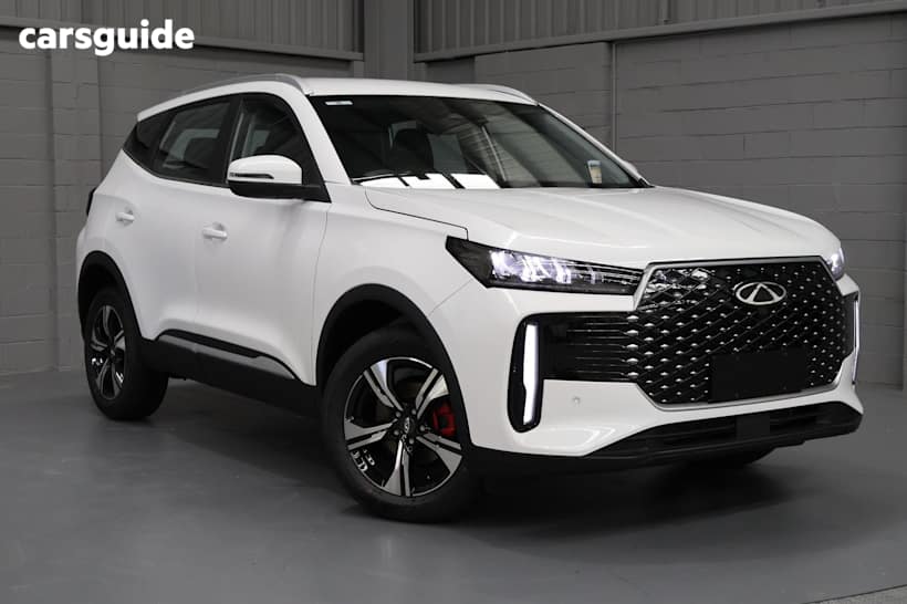 White 2025 Chery Tiggo 4 Wagon Urban