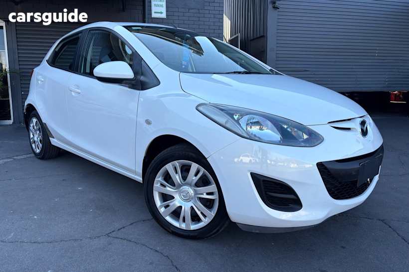 White 2011 Mazda Mazda2 Hatch NEO F