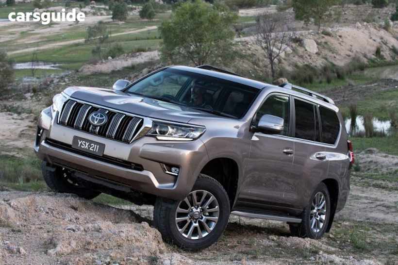 Black 2022 Toyota Landcruiser Prado Wagon Kakadu