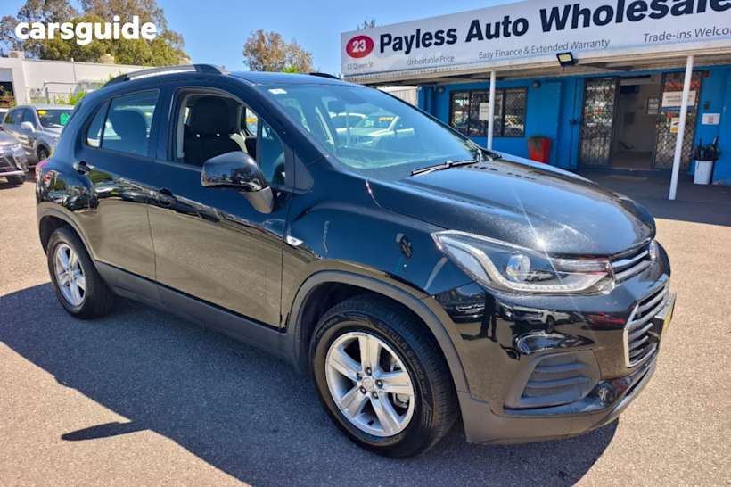 2017 Holden Trax Wagon Ls