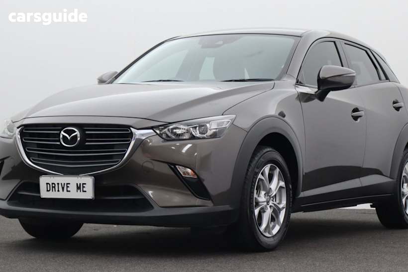 Brown 2020 Mazda CX-3 SUV MAXX SPORT F
