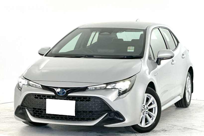 Silver 2024 Toyota Corolla Hatch ASCENT SPORT HYBRID F
