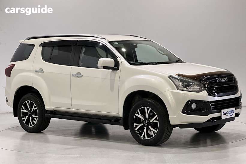 White 2020 Isuzu MU-X SUV LS-T 4X4