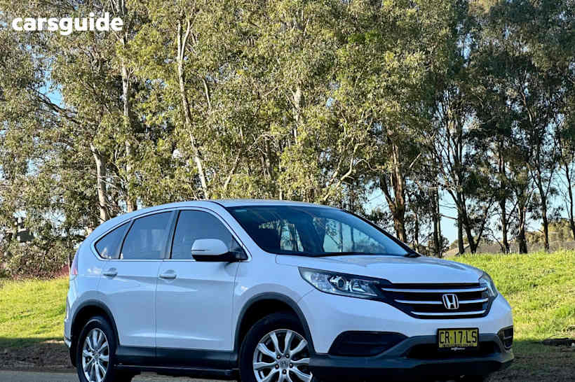 2014 Honda CR-V Wagon Vti (4X2)