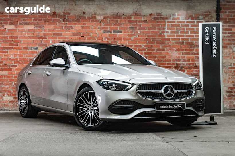 Silver 2023 Mercedes-Benz C-CLASS Sedan C200 EDITION C R