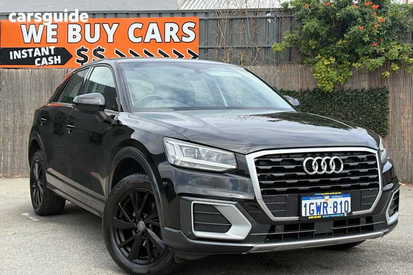 Black 2019 Audi Q2 Wagon 35 Tfsi (1.4 Tfsi)