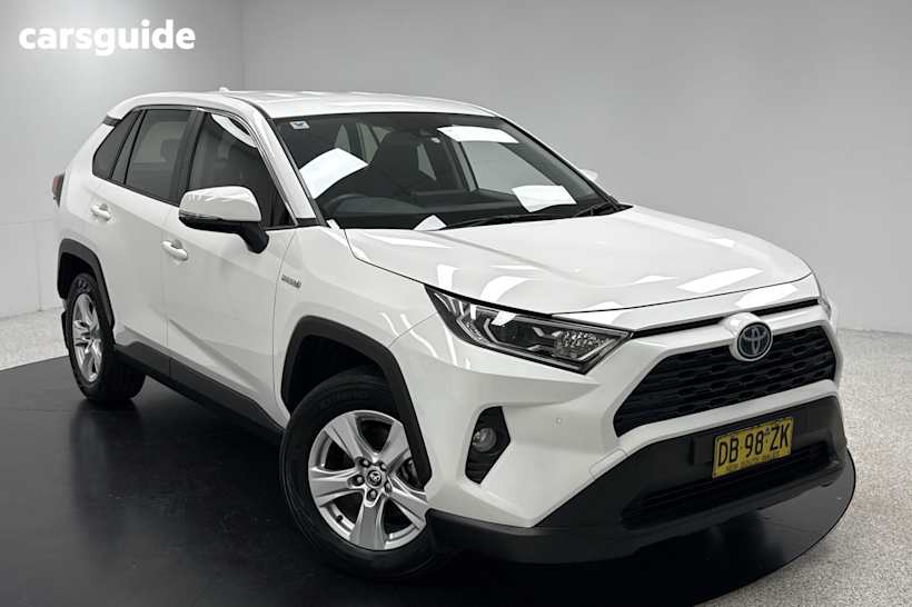 White 2020 Toyota RAV4 SUV GX 4X4