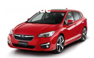 Black 2017 Subaru Impreza Hatchback 2.0S (Awd)