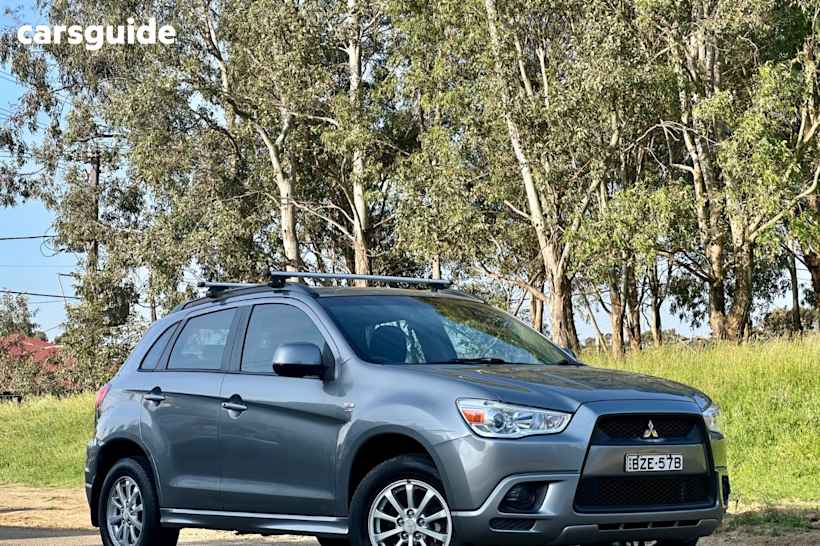 2010 Mitsubishi ASX Wagon (2Wd)