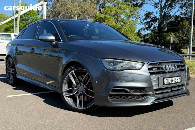 Grey 2016 Audi S3 Sedan 4WD