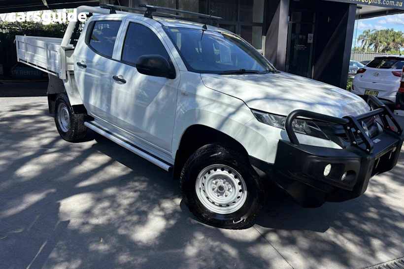 White 2018 Mitsubishi Triton Double Cab Pick Up Glx Adas
