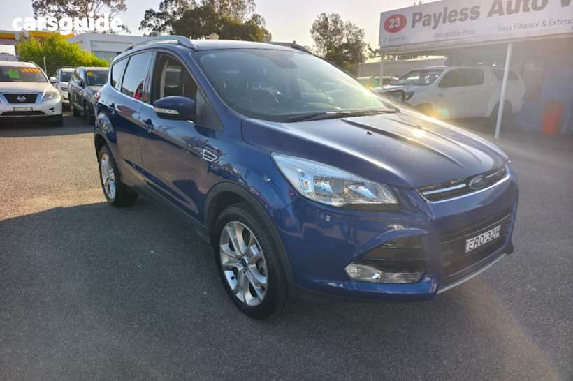 2016 Ford Kuga Wagon Trend (Awd)