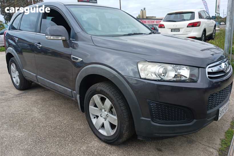 2015 Holden Captiva Wagon 7 Ls (Fwd)