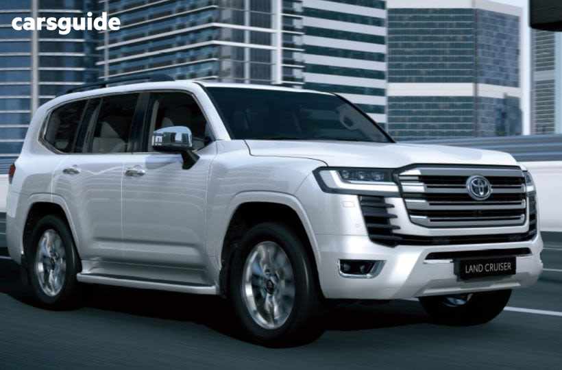 Grey 2021 Toyota Landcruiser Wagon Lc300 Vx (4X4)