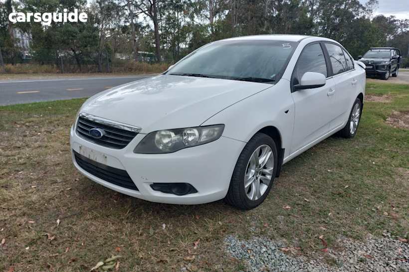 White 2008 Ford Falcon Sedan Xt