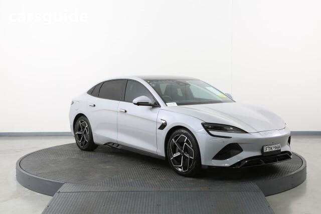 Grey 2023 BYD Seal Sedan Performance