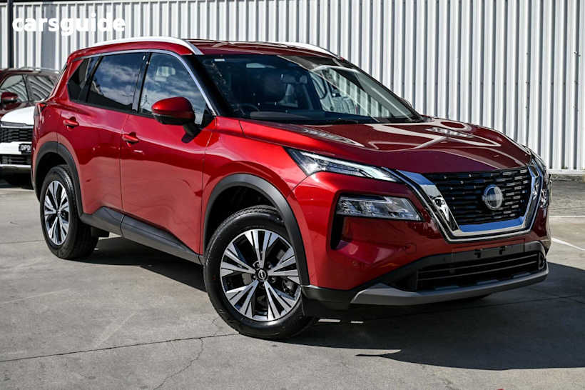 Red 2025 Nissan X-Trail SUV ST-L 4X4