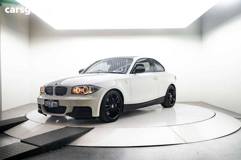 White 2010 BMW 1 Coupe 135I SPORT R