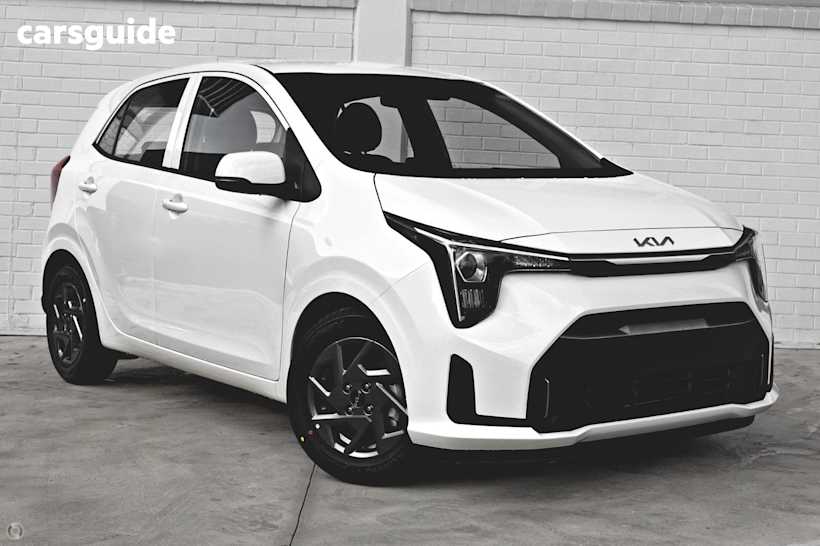 White 2025 Kia Picanto Hatch SPORT F