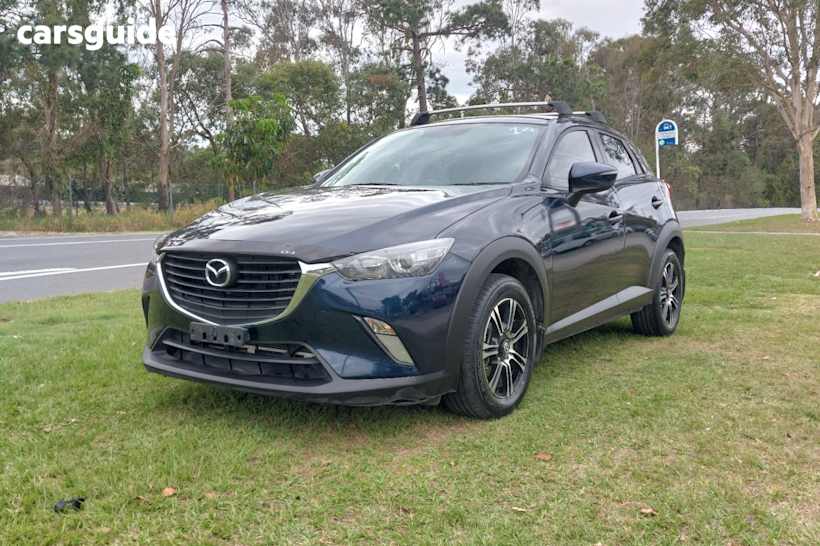 Blue 2016 Mazda CX-3 Wagon Maxx (Fwd)