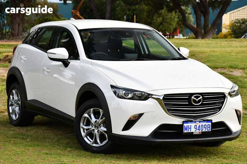 White 2023 Mazda CX-3 Wagon Maxx Sport (Fwd)