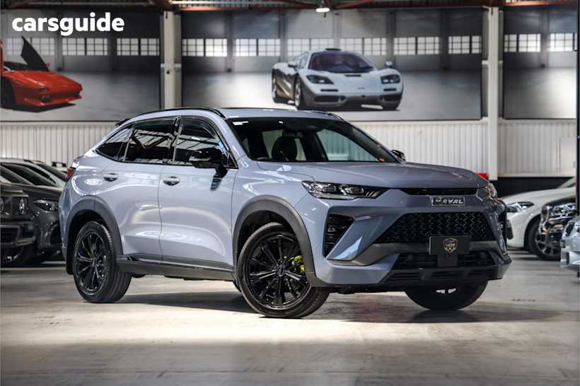 Grey 2023 GWM Haval H6GT SUV ULTRA 4WD