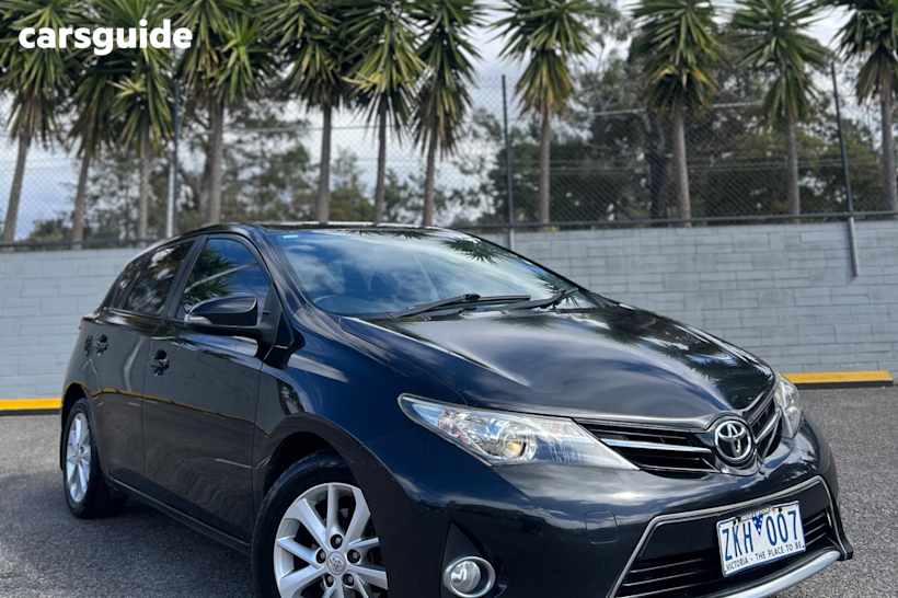 Black 2012 Toyota Corolla Hatchback Ascent Sport