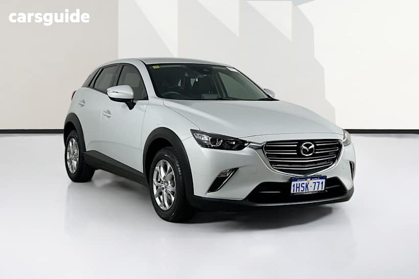 Beige 2022 Mazda CX-3 Wagon Maxx Sport (Fwd)