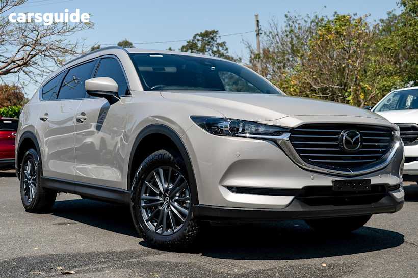 Silver 2022 Mazda CX-8 SUV TOURING F