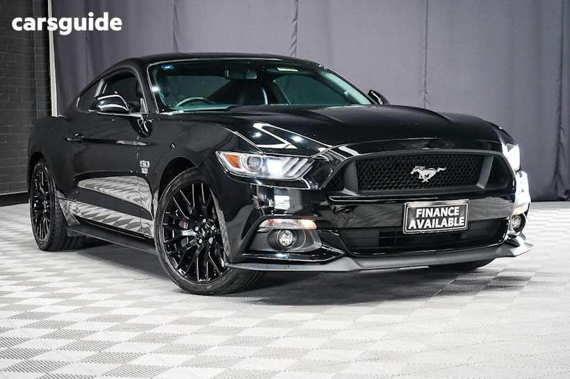 2017 Ford Mustang Coupe Fastback Gt 5.0 V8