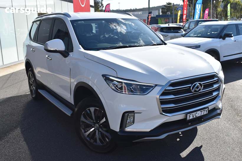 White 2023 LDV D90 SUV R