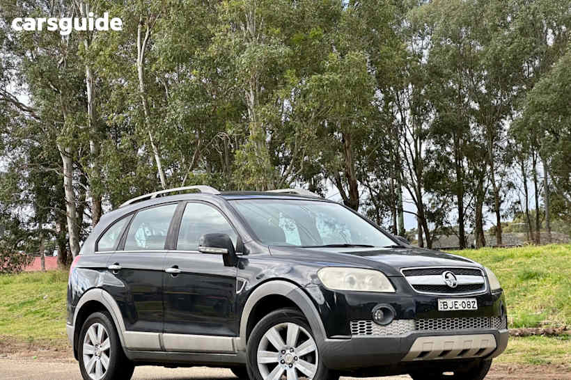 2009 Holden Captiva Wagon Lx (4X4)