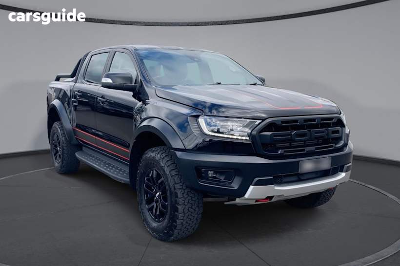 Black 2021 Ford Ranger Double Cab Pick Up Raptor 2.0 (4X4)