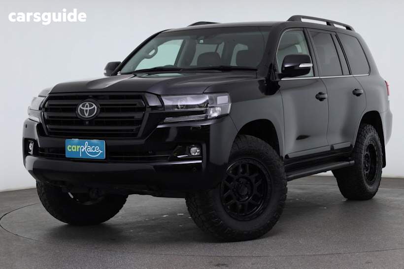 Black 2017 Toyota Landcruiser Wagon Sahara (4X4)