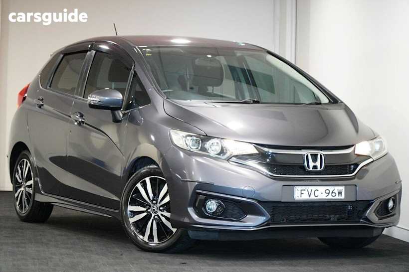 Grey 2017 Honda Jazz Hatchback Vti-S