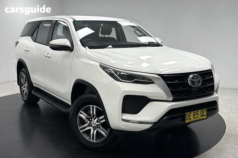 White 2022 Toyota Fortuner SUV GX 4X4