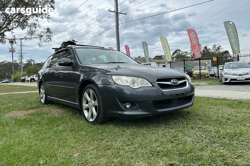 Grey 2007 Subaru Liberty Wagon 2.5I