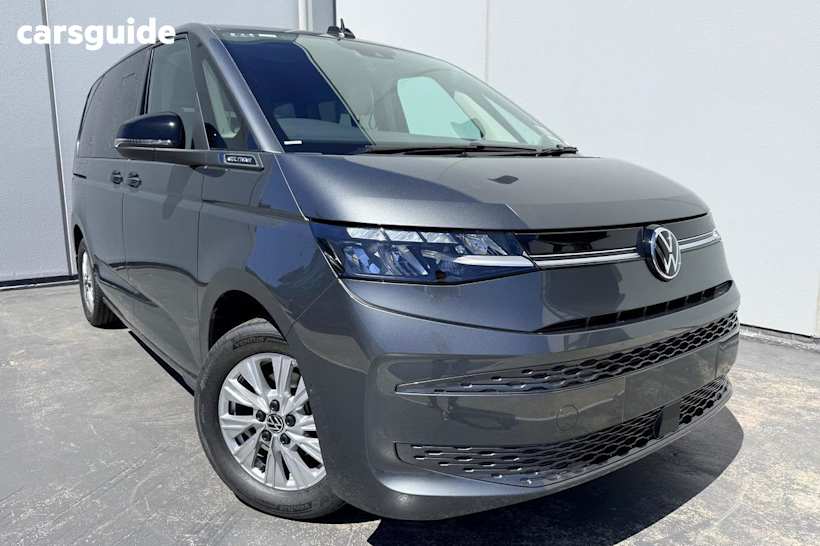 Grey 2025 Volkswagen Multivan Wagon Life Lwb Tdi360