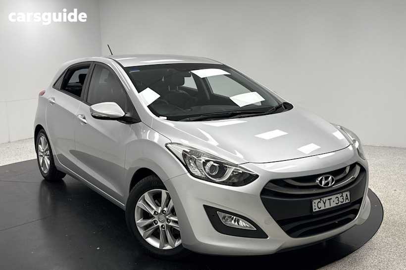 Silver 2014 Hyundai I30 Hatch TROPHY F