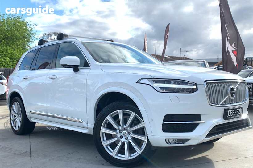 White 2016 Volvo XC90 SUV T6 INSCRIPTION 4X4