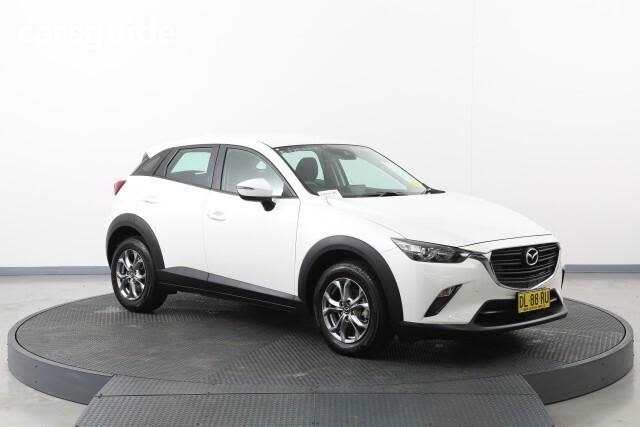 White 2024 Mazda CX-3 Wagon G20 Sport