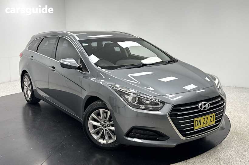 Silver 2018 Hyundai I40 SUV ACTIVE F