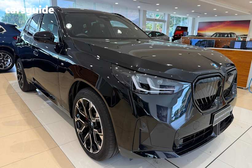 Black 2025 BMW X3 SUV 20 XDRIVE 4X4