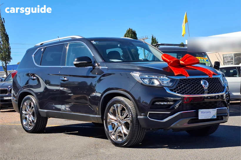 Black 2020 Ssangyong Rexton SUV ULTIMATE 4X4