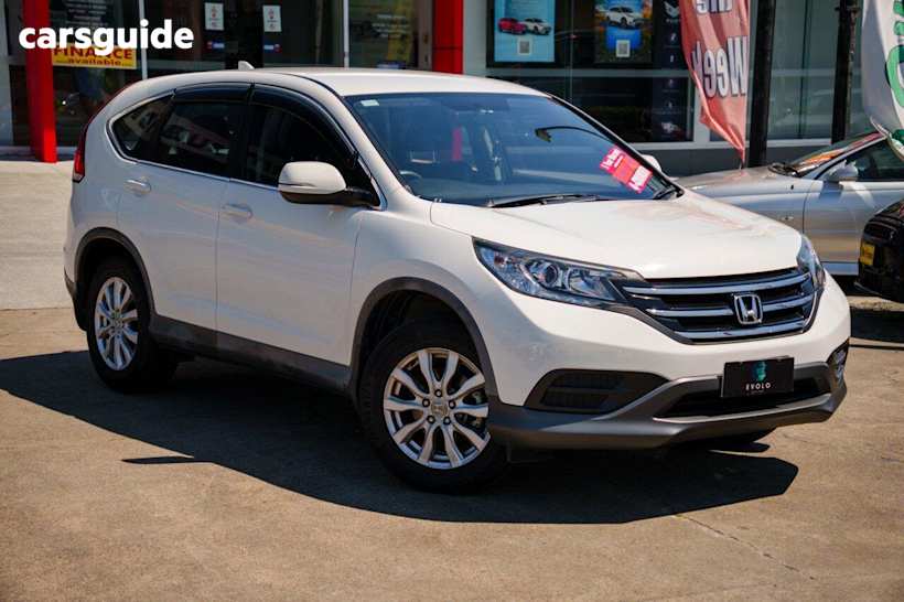 White 2013 Honda CR-V Wagon Vti (4X2)