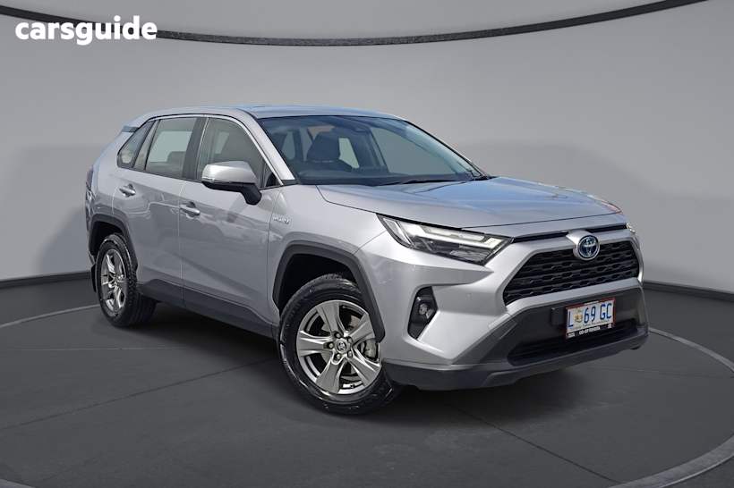Silver 2023 Toyota RAV4 SUV GX F