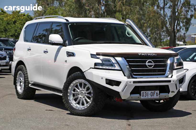White 2023 Nissan Patrol SUV TI-L 4X4