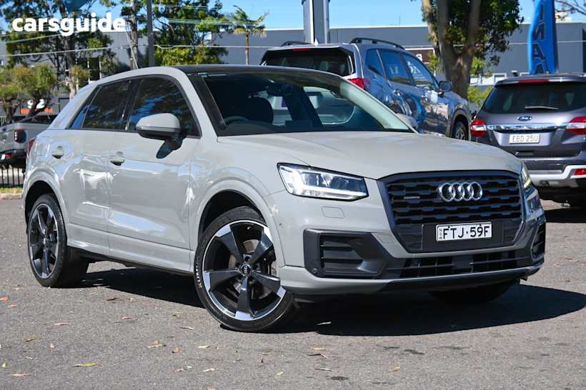 Grey 2019 Audi Q2 SUV 40 TFSI SPORT 4WD
